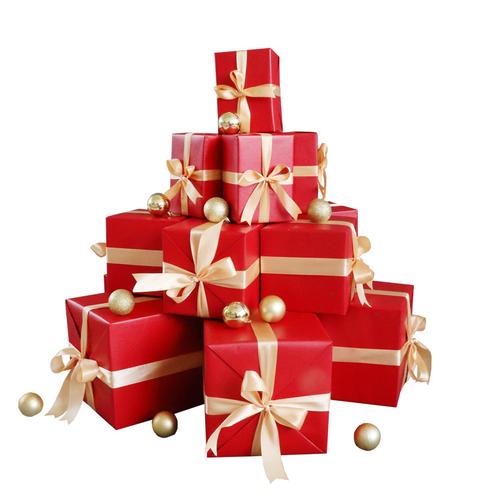 飾禮盒堆頭 商場布置與年會場景的節(jié)慶焦點