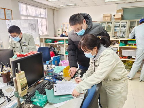 萊山區 以“一對一”專項對接與精準指導，賦能企業工業互聯網數據服務升級